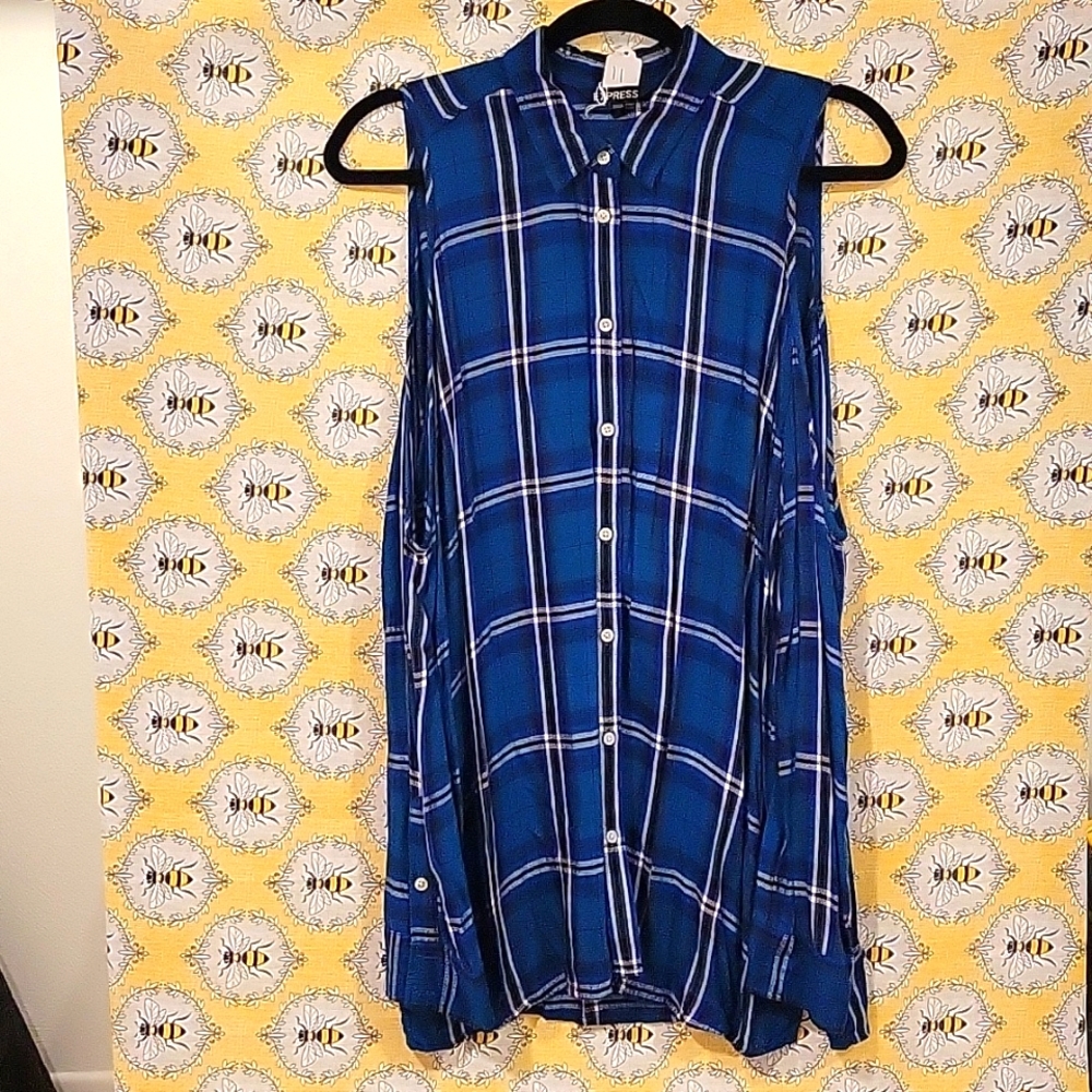 Great Quality, Express, Large, Cold Shoulder Fashion Top